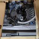 Whirlpool 24-in Front Control Built-in Dishwasher 57-Decibel Standard Sound Level - Black