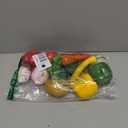 22pcs Realistic Artificial Fake Vegetables, Artificial Vegetables for Decoration, Home Kitchen Decor,PU Simulation Vegetable,Artificial Bell Peppers