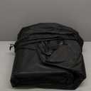 10L0L Golf Cart Driving Enclosure for 4 Passenger Club Car Precedent 94.5'' L Extended Roof Deluxe 600D Waterproof Windproof Heavy Duty Rain Cover with 4 Doors Clear PVC Side Mirror Openings