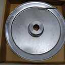 AB800-3/4 Single Groove Web Sheaves,v Belt Pulley 8" OD 3/4 inch bore,Motor Pulley Carbon Steel for A B 5L 4L V-Belts