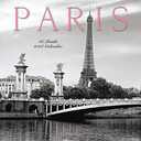 Pack of 5 Graphique 2024 Paris Wall Calendar | 12” x 12” | Thick Paper | Home & Office Organizer | Large Monthly Grid | 3 Languages & Marked Holidays | 4 Month Preview Page for 2025