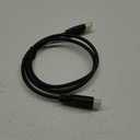 Amazon Basics DisplayPort (Source) to HDMI (Display) Cable, Uni-Directional, 3 Foot, Black