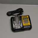 DEWALT 12V MAX/20V MAX Lithium Ion Battery Charger, 4 Amp (DCB1104)