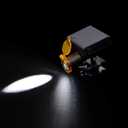 NSKI 3W Headlamp with Optical Filter for Loupes, Clip-on Type