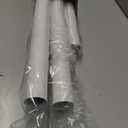 Long Tension Rod 39-144inch White Tension Curtain Rods no Drilling