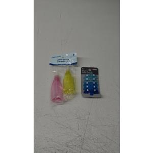 Pack of 2 Spray Bottle 2 CT and Bag Clips 5 CT