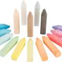Crayola Washable Outdoor Sidewalk Chalk Collection (130ct), Bulk Anti-Roll Chalk Sticks for Kids, Outdoor Toys & Activities for Kids, Gifts, Ages 4, 5, 6
