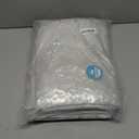 Mrs.Naturall 108 Inch Curtains Long for Living Room 2 Panels Set,50% Blackout Black Out Grommet Boho Damask Window Treatments Curtain Drapes,Cream Ivory Off White (Greige)