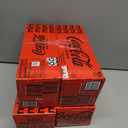 4 x Coca-Cola Coke Zero Sugar Diet Soda, 10 Pack (EXP 08/11/25)