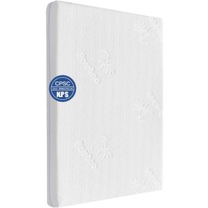 33x20 Bassinet Mattress for MikaMicky: 2" Thick Dual Sided Gel Memory Foam Bassinet Mattress Fit for Mika Micky/KoolerThings/Baby Delight Bassinet