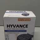 Smart Fried Egg Cooker, Automatic Fried Egg Maker for 6 Features like Sunny Side Up, Over Easy, Fully Cooked & More. Auto Power Off, Alarm, Round Shape, Non Stick Coating (Black)