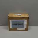 GenSwin Battery Flameless Candles with 10-Key Remote Timer, Real Wax Pillar LED Candles Live Laugh Love, Realistic 3D Wick Flickering Gift (D3 x H4.7 5.7" 6.7", Pack of 3)