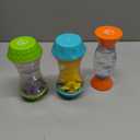 Learning Resources Sensory Trio Fidget Tubes - Sensory Toys for Toddlers, Calming Kids Fidget Toys, Classroom Calm Down Corner Supplies, Special Needs Travel Fidgets, Preschool Quiet Time Items