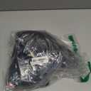 Quickwig Senegalese Twist Long Braided Wig 26 Inches Square Knotless Twist Braided Wigs for Black Women Glueless Full Lace Braids Wigs Pre Plucked with Baby Hair Synthetic Twist Hair Black Color (1B)