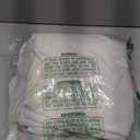 Double Color Arch Backdrop Cover Set of 3 - 6ft/6.6ft/7.2ft Wedding Spandex Fitted Covers for Round Top Arch - Baby Party Birthday Banquet Shower (White+Cream)