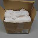 KeaBabies 2-Pack Muslin Crib Sheets for Boys, Girls - 100% Organic Cotton Fitted Baby Crib Mattress Sheet, Soft Breathable Standard Toddler Bed Cover Bedding Set, Neutral, Durable 52x28 (Soft White)