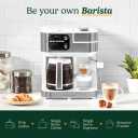 Cuisinart Coffee Center Barista Bar 4-in-1 Coffee Maker, Single-Serve Pods Compatible, Coffeemaker, Three Brewing Sizes, SS-4N1WNAS, White