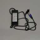 29.4V 4A Lithium Battery Charger for Electric Bike Mobility Scooter 24V with 3-Pin XLR Connector, Fast Charging & Multiple Safety Protections