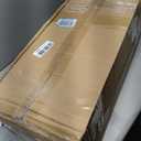 12-Light Gold Rectangle Crystal Chandeliers for Dining Room Light Fixture, 12-Lights L 32"