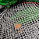 Portable Badminton Net Set,Folding Volleyball Badminton Net,4 Professional Graphite Badminton Racket,8 Racket Grip Tape,4 Shuttlecocks,Family Game,Backyard Sports, 122*61"