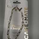 Case-Mate Chunky Chain Phone Wristlet Universal - Gold