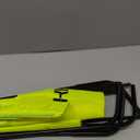 Franklin Sports Blackhawk Backyard Soccer Goal - Portable Pop Up Soccer Nets - Youth + Adult Folding Indoor + Outdoor Goals,  6.5' x 3.5' (Optic Yellow)