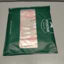 OTOSTAR Set of 4 Waterproof Throw Pillow Covers 20x20 Inch Farmhouse Geometric Square Pillow Cases for Couch Patio Furniture Balcony Garden Outdoor DecorationGeometry40-Pink