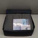 Topcee Weighted Blanket for Adults (20 lbs, 60" x 80") Queen Size Soft Cooling Heavy Blanket Sleeping, Apply to 190-210 lbs Body, Thick Breathable Blanket with Glass Bead, Easy Care (00-dark Grey)