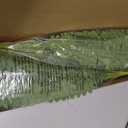 FOREST PRINCE 35" Ferns Artificial Bush Plants Large, 2 Artificial Boston Ferns with 39 Fronds for Outdoors Home Decor