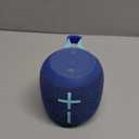 Ultimate Ears WONDERBOOM 4 Outdoor Speakers Bluetooth Waterproof with Big Bass & 360-Degree Sound, Dustproof Floating Wireless Speaker, 131ft Range - Blue