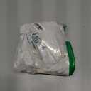 Locmeo 24 Pack Golf Party Favor Bags 6 x 8 Inch Golf Drawstring Burlap Gift Pouch Linen Print Bags Bulk for Goodie Snack Treat Birthday Baby Shower Supplies Team Gifts (6 x 8 Inch)