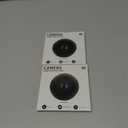 2 x Hoerrye for iPhone 15 Pro & iPhone 15 Pro Max Camera Lens Protector [3+1Pack] Case-Friendly Ultra-HD Glass Screen Protector [Military-Grade Drop Protection, Anti-Scratch] Removal tool, Blue