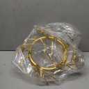 Modern Tree Branch Crystal Chandelier 23.6" Gold Crystal Dining Room Chandeliers 8-Light Luxury Pendant Lighting for Kitchen Bedroom Living Room