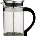Primula Classic Glass 8-Cup Coffee Press with Black Handle