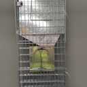 37" Live Animal Cage Trap, Heavy Duty Folding Raccoon Traps, Humane Cat Trap for Stray Cats, Raccoons, Squirrel, Skunk, Mole, Groundhog, Armadillo, Rabbit