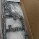 KAKICLAY New Upgrade Pull Up Bar for Doorway with Ergonomic Grip - Upto 440 Lbs Capacity, No Screwing or Slipping - USA Original Patent, Designed, Shipped