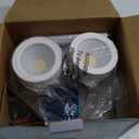 Wired Floodlight Camera | Home Security Camera Outdoor with 3K UHD | 2200-Lumen | Motion Sensor, Color Night Vision, 105dB Siren, 270 Wide View,2-Way Audio (2025) (White)