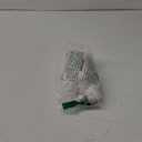 White with Silver Tinsel Boas - 80g 2 Yards Feathers Boas for Party Bulk,Christmas,Wedding,Concert,Pet and Home Decoration(80g-WhiteSilverTinsel)