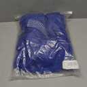 Molilove Women's Sexy Jumpsuit Elegant Long Sleeve Bodycon Sheer Mesh See Through Rhinestone Casual Loose Jumpsuits, M