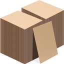 Calenzana 5x7 Corrugated Cardboard Sheets Set of 200, Flat Card Boards Inserts for Crafts, Packing, Shipping, Moving, Mailing