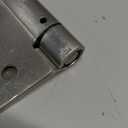 Luxbaro 3 Pack Self Closing Door Hinges, 4 Inch Spring Loaded Door Hinges, Adjustable Tension for Garage, Front Door, Back Door, for Left and Right Hand Door, 1/4'' Radius Corners, UL Listed