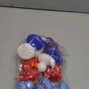 Jerify 12 Pcs 2 Inch Patriotic Rubber Ducks Summer Small Shower Float Rubber Ducks Star Rubber Ducky for Bath Birthday Gifts Baby Showers Beach Pool 4th of July Independence Day (Classic)