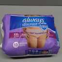 Always Discreet Adult Diapers for Women, Incontinence Underwear, Postpartum Essentials, Disposable Briefs, Max Absorbency, Bladder Leak Protection, 2XL / XXL, 13ct