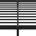 Upcanso 7 Inch Queen Bed Frame No Box Spring Need, Low Profile Metal Platform Bed Frame Queen Size, Heavy Duty Support Bedframes, Easy Assembly