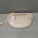 FEIBOON Spacious Nylon Crossbody Bag Bum Bag Handbags Wallets Purses Trendy Shoulder Bag for Women