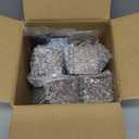 Premium Walnut Square Furniture Legs (Full Install Kit) - Pick Your Size and Color (5 Inches, Brown)