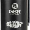 Lancer Tactical - GBR Outdoor 130 Round Spring Powered ABS BB Impact Shower for Airsoft Shower (Black)