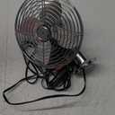 RoadPro RP-1179 Car Fan, Heavy Duty, 12V, Metal, 7.5"