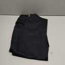 Lee Womens Wrinkle Free Relaxed Fit Straight Leg Pant
 (10 Short, Black)