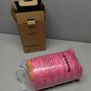 Bedsure GentleSoft Hot Pink Blanket for Couch - Cozy Soft Blankets for Women, Cute Small Throws for Girls, 50x60 Inches